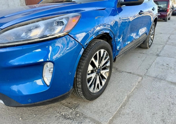 Ford Escape cena 69900 przebieg: 62000, rok produkcji 2021 z Olsztyn małe 466